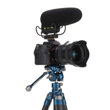 Video Camera Head - Benro FS20PROC501 Aluminum 20 Kg 360° -70° To +90° Quick Release Plate