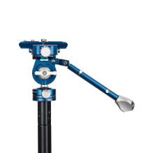 Video Camera Head - Benro FS20PROC501 Aluminum 20 Kg 360° -70° To +90° Quick Release Plate