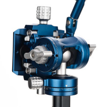 Video Camera Head - Benro FS20PROC501 Aluminum 20 Kg 360° -70° To +90° Quick Release Plate
