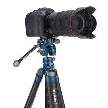 Video Camera Head - Benro FS20PROC501 Aluminum 20 Kg 360° -70° To +90° Quick Release Plate