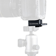 Camera Accessory - BlackRapid Arca Style Quick Release Plate (6061 Aluminum, with Tripod Mounts)