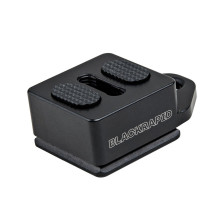Camera Accessory - BlackRapid Arca Style Quick Release Plate (6061 Aluminum, with Tripod Mounts)