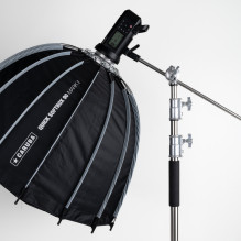 Apšvietimo stovas - Caruba LS 9 C stovas su boomarm 260cm 10kg Apšvietimo stovas - Caruba LS 9 C stovas su boomarm 260cm 10kg