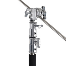Apšvietimo stovas - Caruba LS 9 C stovas su boomarm 260cm 10kg Apšvietimo stovas - Caruba LS 9 C stovas su boomarm 260cm 10kg