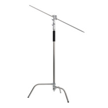 Apšvietimo stovas - Caruba LS 9 C stovas su boomarm 260cm 10kg Apšvietimo stovas - Caruba LS 9 C stovas su boomarm 260cm 10kg