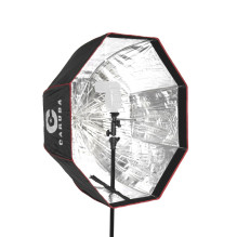Apšvietimo Įranga - Caruba Orb Speedlite Kit 80cm Softbox (aštuonkampis, skėčio dizainas) Apšvietimo Įranga - Caruba Orb Speedlite Kit 80cm Softbox (aštuonkampis, skėčio dizainas)