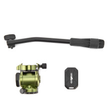Stovas - 3 Legged Thing AirHed Vision Fluid Head 5kg 165° samanų žalia Stovas - 3 Legged Thing AirHed Vision Fluid Head 5kg 165° samanų žalia