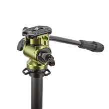 Stovas - 3 Legged Thing AirHed Vision Fluid Head 5kg 165° samanų žalia Stovas - 3 Legged Thing AirHed Vision Fluid Head 5kg 165° samanų žalia