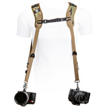 Camera Strap - BlackRapid Double Multi Terrain Black Camera Strap - BlackRapid Double Multi Terrain Black