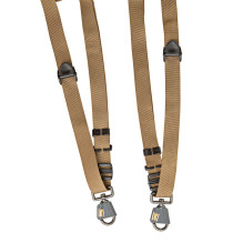 Camera Strap - BlackRapid Double Multi Terrain Black Camera Strap - BlackRapid Double Multi Terrain Black
