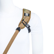 Kameros Diržas - BlackRapid Pasek Sport-X Extra Juodas, Slide-And-Lock, Reguliuojamas Dydis