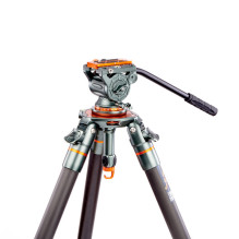 Stovas - 3 Legged Thing Half Bowl 75mm 3 / 8" Thread, Bubble Level