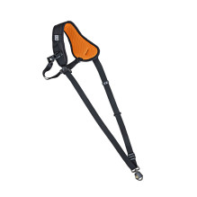Kameros diržas - BlackRapid Sport Left X Extra Comfort (BlackRapid, per petį, paminkštintas, reguliuojamas)