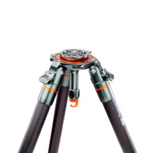 Stand - 3 Legged Thing Half Bowl 75mm 3 / 8" Thread, Bubble Level