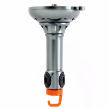 Stovas - 3 Legged Thing Half Bowl 75mm 3 / 8" Thread, Bubble Level