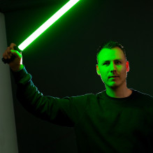 Lighting equipment - Caruba 120cm RGB LED tube (Bluetooth, DMX, 12 effects)