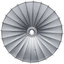 Parabolinis Reflektorius - Godox 128 120 cm 24 Strypų Sidabrinis Parabolinis Reflektorius - Godox 128 120 cm 24 Strypų Sidabrinis