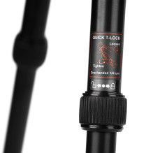 Stovas - Caruba Travelstar 156 Aluminium 156cm 15kg Monopod Stovas - Caruba Travelstar 156 Aluminium 156cm 15kg Monopod