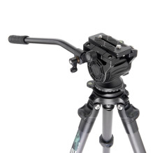 Stovas - 3 Legged Thing Legends Jay & AirHed Cine 1.21m 14kg Juodas Stovas - 3 Legged Thing Legends Jay & AirHed Cine 1.21m 14kg Juodas