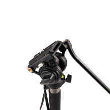 Stovas - Caruba Videostar 180 Pro 196.5cm Reguliuojamas Stovas, Juoda Stovas - Caruba Videostar 180 Pro 196.5cm Reguliuojamas Stovas, Juoda