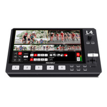 Video Switcher - Feelworld L4 10.1'' 5-input HDMI / SDI 1080p Touch Screen Video Switcher - Feelworld L4 10.1'' 5-input HDMI / SDI 1080p Touch Screen