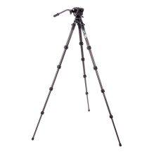 Stovas - 3 Legged Thing Legends Jay & AirHed Cine 1.21m 14kg Juodas Stovas - 3 Legged Thing Legends Jay & AirHed Cine 1.21m 14kg Juodas