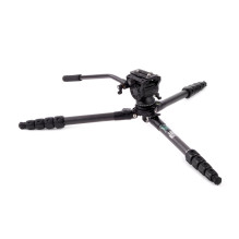 Stovas - 3 Legged Thing Legends Jay & AirHed Cine 1.21m 14kg Juodas Stovas - 3 Legged Thing Legends Jay & AirHed Cine 1.21m 14kg Juodas