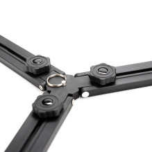 Video tripod - Caruba Videostar 188 Pro 75 mm 15 kg 83-180 cm 4.9 kg Video tripod - Caruba Videostar 188 Pro 75 mm 15 kg 83-180 cm 4.9 kg