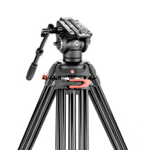 Video tripod - Caruba Videostar 188 Pro 75 mm 15 kg 83-180 cm 4.9 kg Video tripod - Caruba Videostar 188 Pro 75 mm 15 kg 83-180 cm 4.9 kg