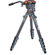 Tripod stand - 3 Legged Thing Legends Jay Carbon Fiber Tripod 10-111cm 13.6kg