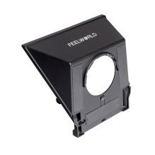 Teleprompter - FEELWORLD TP2A 8" Smartphone/Tablet Prism Remote Black