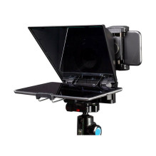 Teleprompter - FEELWORLD TP2A 8" Smartphone/Tablet Prism Remote Black