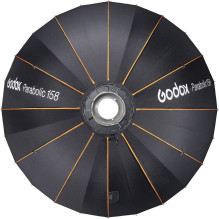 Apšvietimo priedas - Godox parabolinis reflektorius 158 24-rankos dizainas