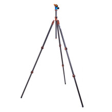 Fotoaparato Trikojis - 3 Legged Thing Pro 2.0 Winston Carbon &amp; AirHed Pro Bronze, 40 kg, 1,94 m