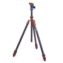 Camera Tripod - 3 Legged Thing Pro 2.0 Winston Carbon AirHed Pro Bronze, 40 kg, 1.94 m