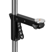 Apšvietimo stovas - Godox 240FS ratinis šviesos stovas, reguliuojamas 120-240cm, su ratukais Apšvietimo stovas - Godox 240FS ratinis šviesos stovas, reguliuojamas 120-240cm, su ratukais