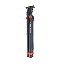 Video equipment tripod - Fotopro AK 66 i Speedy, MH 6A Pro, 9 kg, 16.8-151 cm