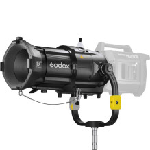 Apšvietimo priedas - Godox GP19K prožektoriaus tvirtinimas MG1200Bi LED šviesai Apšvietimo priedas - Godox GP19K prožektoriaus tvirtinimas MG1200Bi LED šviesai