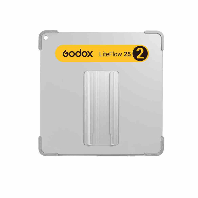 Apšvietimo priedas - Godox LiteFlow reflektorius 25cm Nr.2, 25x25cm, 4 difuzijos tipai