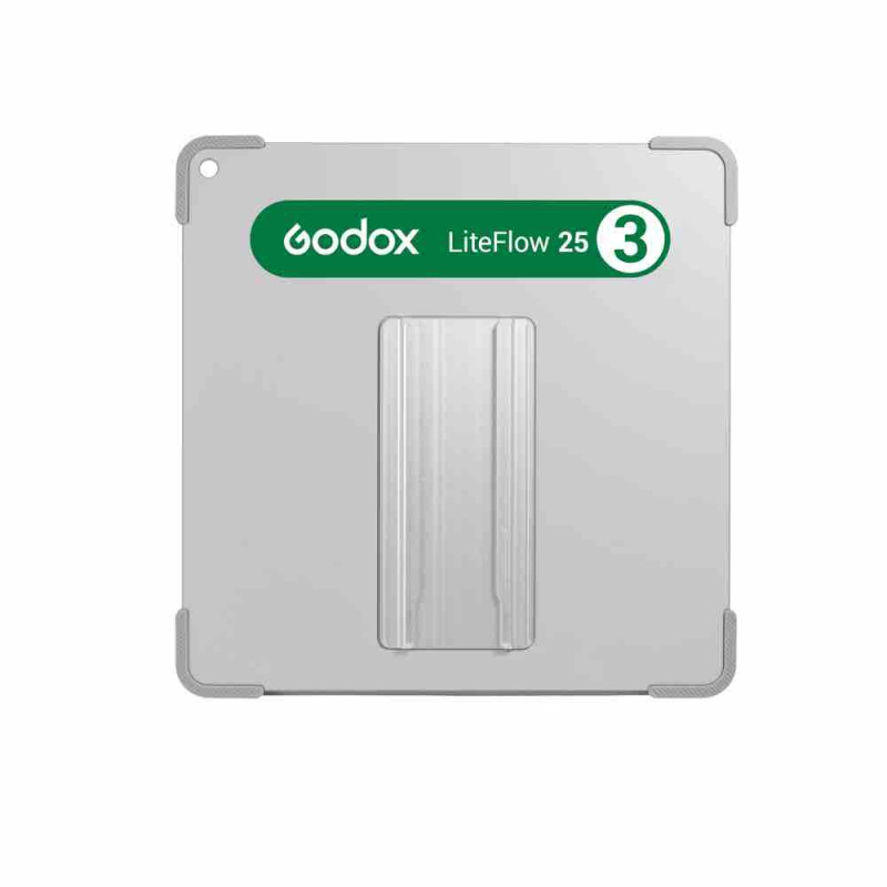 Apšvietimo priedas - Godox LiteFlow reflektorius 25cm Nr.3 difuzoriaus panelė