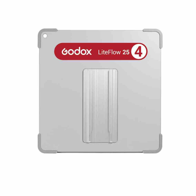 Apšvietimo priedas - Godox LiteFlow reflektorius 25cm Nr.4, veidrodinis, 4 difuzijos tipai