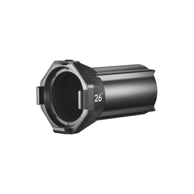Apšvietimo priedas - Godox Spotlight Lens 26 Degree (5.3x8.6x5.4 in, 1.8 kg)