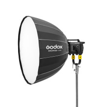 Apšvietimo priedas - Godox GP4 parabolinis minkštas dėžė 120cm MG1200Bi modeliui Apšvietimo priedas - Godox GP4 parabolinis minkštas dėžė 120cm MG1200Bi modeliui