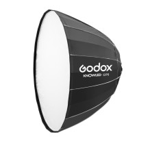 Apšvietimo priedas - Godox GP5 parabolinis minkštas dėžė 150cm MG1200Bi LED šviesai Apšvietimo priedas - Godox GP5 parabolinis minkštas dėžė 150cm MG1200Bi LED šviesai