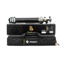 Camera tripod - Fotopro Origin + O 7H, 1.33 kg, 49.4 cm, 17-151.9 cm, gray