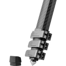 Camera tripod - Fotopro Origin + O 7H, 1.33 kg, 49.4 cm, 17-151.9 cm, gray