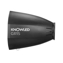 Apšvietimo priedas - Godox GR15 reflektorius MG1200Bi LED šviesai 15°