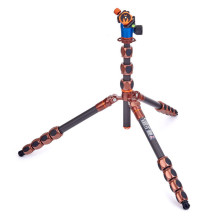 Camera Tripod - 3 Legged Thing Pro 2.0 Albert Carbon with AirHed Pro bronze color Camera Tripod - 3 Legged Thing Pro 2.0 Albert Carbon with AirHed Pro bronze color