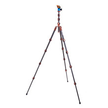 Camera Tripod - 3 Legged Thing Pro 2.0 Albert Carbon with AirHed Pro bronze color Camera Tripod - 3 Legged Thing Pro 2.0 Albert Carbon with AirHed Pro bronze color