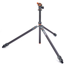 Fotoaparato Trikojis - 3 Legged Thing Pro 2.0 Winston Carbon AirHed Pro Pilkas 40 kg 1,94 m 2,05 kg